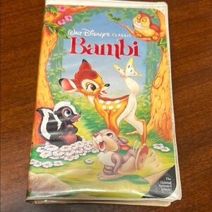 Walt Disney's Classic Bambi VHS